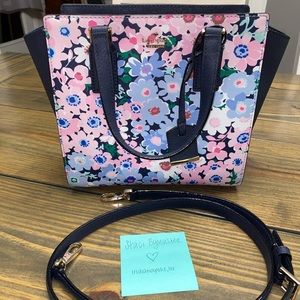 Kate spade flower Cameron street small Hayden